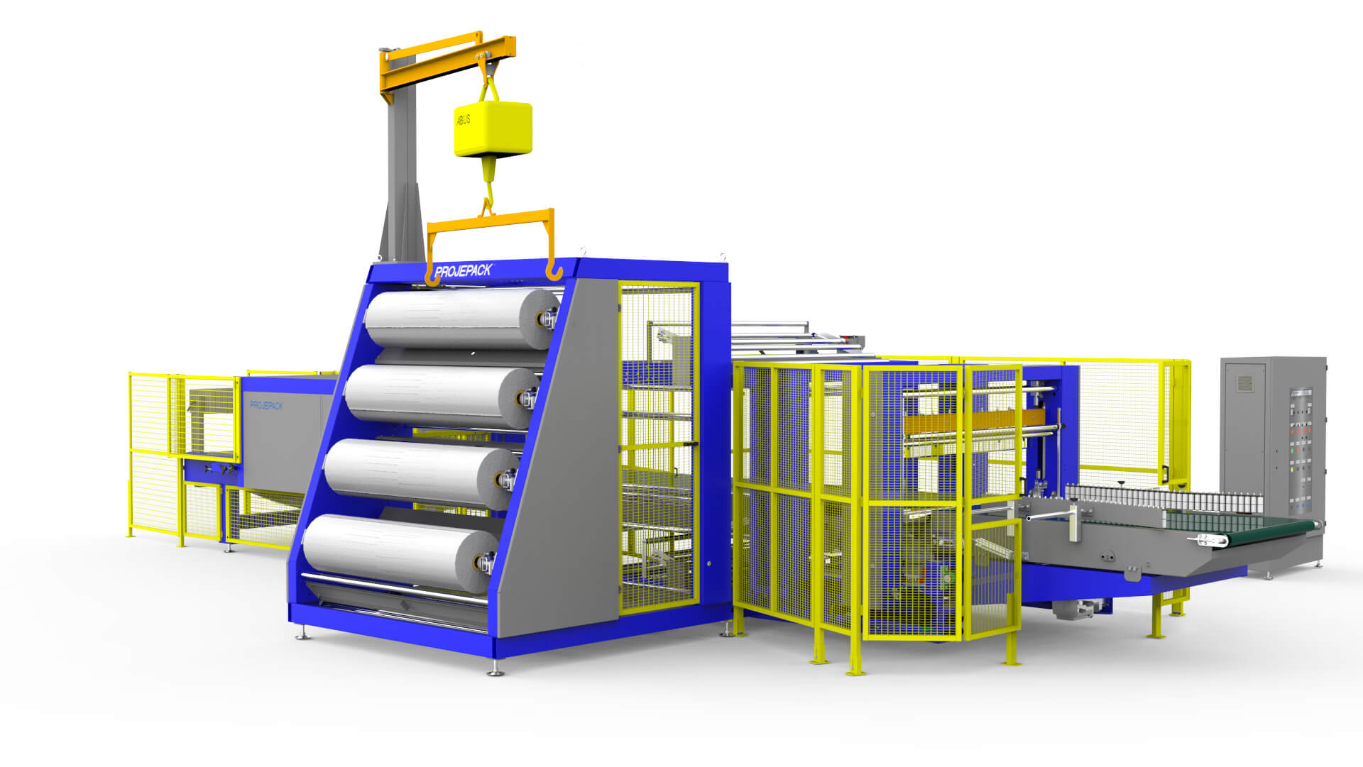 Modular Projepack M Quinas Para Embalagens